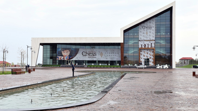 Шамкир в преддверии международного шахматного турнира "Shamkir Chess 2014" (фото)