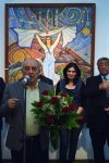 В Баку открылась выставка Сураи Муганлы - человеческие эмоции при помощи абстрактной деформации(ФОТО)