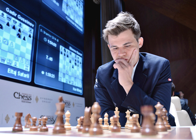 Первый ход племянницы Вугара Гашимова - фоторепортаж с "Shamkir Chess 2014"
