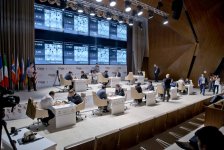 Противостояние азербайджанских гроссмейстеров - фоторепортаж с "Shamkir Chess 2014" (ФОТО)