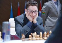 Первый ход племянницы Вугара Гашимова - фоторепортаж с "Shamkir Chess 2014"