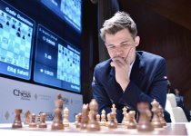 Первый ход племянницы Вугара Гашимова - фоторепортаж с "Shamkir Chess 2014"