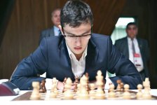 Первый ход племянницы Вугара Гашимова - фоторепортаж с "Shamkir Chess 2014"