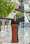 Президент Ильхам Алиев: Азербайджан и впредь будет играть роль транспортно-логистического центра в мировом масштабе (ФОТО)