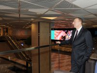 Президент Ильхам Алиев: Азербайджан и впредь будет играть роль транспортно-логистического центра в мировом масштабе (ФОТО)