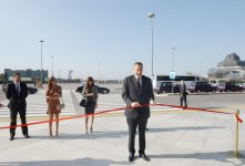 Президент Ильхам Алиев: Азербайджан и впредь будет играть роль транспортно-логистического центра в мировом масштабе (ФОТО)