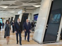 Президент Ильхам Алиев: Азербайджан и впредь будет играть роль транспортно-логистического центра в мировом масштабе (ФОТО)