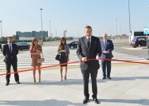 Президент Ильхам Алиев: Азербайджан и впредь будет играть роль транспортно-логистического центра в мировом масштабе (ФОТО)