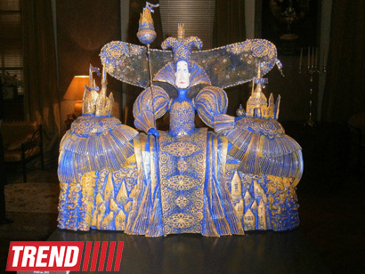 "Королевство" кукол Лады Репиной: работы, похожие на ноты (ФОТО)