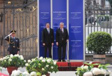 Президент Азербайджана принял участие в очередном саммите "Восточного партнерства" (ФОТО)