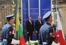 Президент Азербайджана принял участие в очередном саммите "Восточного партнерства" (ФОТО)