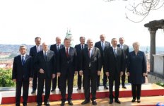 Президент Азербайджана принял участие в очередном саммите "Восточного партнерства" (ФОТО)