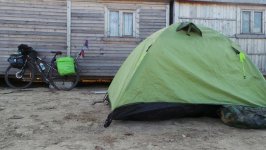 Невероятно! Рамиль Зиядов с флагом Азербайджана проехал на велосипеде 60000 км! (ВИДЕО, ФОТО)
