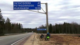 Рамиль Зиядов посвятил покорение Полярного круга Национальному герою Азербайджана Альберту Агарунову (ФОТО)