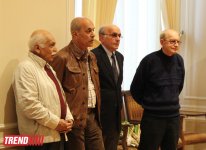 В Баку открылась выставка Инны Костиной и Лии Швелидзе "Линия и Краска" (ФОТО)