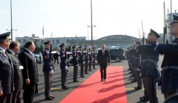 Завершился рабочий визит Президента Азербайджана в Чехию (ФОТО)