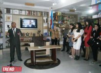 В Баку состоялась презентация новых книг известного писателя Натига Расулзаде (ФОТО)