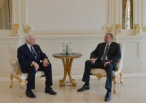 Президент Азербайджана провел ряд встреч (версия 7) (ФОТО)