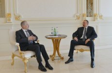 Президент Азербайджана провел ряд встреч (версия 7) (ФОТО)