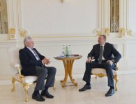 Президент Азербайджана провел ряд встреч (версия 7) (ФОТО)