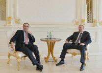 Президент Азербайджана провел ряд встреч (версия 7) (ФОТО)