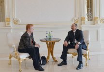 Президент Азербайджана провел ряд встреч (версия 7) (ФОТО)