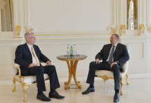 Президент Азербайджана провел ряд встреч (версия 7) (ФОТО)