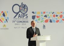 Президент Ильхам Алиев: На территории Азербайджана создана обладающая большой базой спортивная инфраструктура (ФОТО)