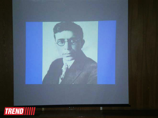 В Баку прошло мероприятие, посвященное 115-летию Джафара Джаббарлы (ФОТО)