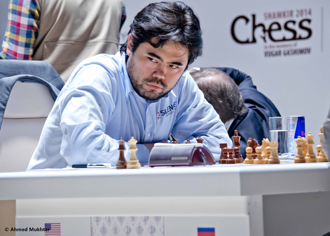Международный шахматный турнир "Shamkir Chess 2014" - день девятый (ФОТО)