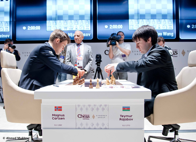 Международный шахматный турнир "Shamkir Chess 2014" - день девятый (ФОТО)