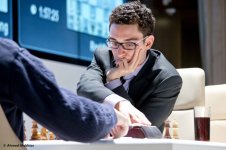 Международный шахматный турнир "Shamkir Chess 2014" - день девятый (ФОТО)