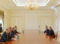 Президент Азербайджана принял главу МИД Израиля