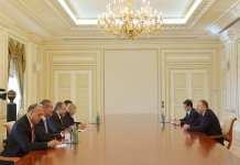 Президент Азербайджана принял главу МИД Израиля