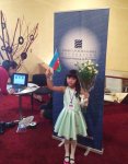 Юная пианистка Ройа Гусейнова удостоена международного диплома "İnternet Music Competition 2014" (ФОТО)
