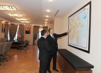 Президент Азербайджана принял участие в открытии нового здания ИВ Агдашского района (ФОТО)