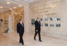 Президент Азербайджана принял участие в открытии Центра Гейдара Алиева в Агдаше (ФОТО)