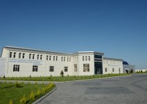 Президент Ильхам Алиев принял участие в открытии Агдашского завода по
переработке фруктов (ФОТО)