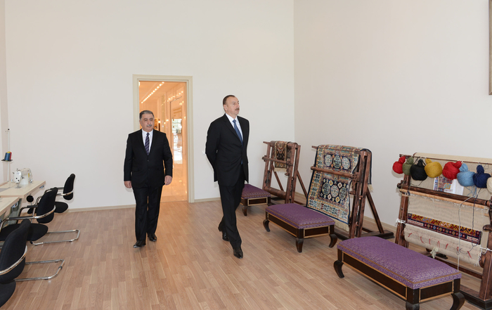 Президент Азербайджана принял участие в открытии Центра Гейдара Алиева в Агдаше (ФОТО)