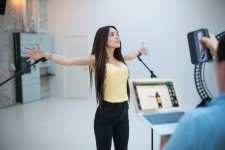 3D-копия Диляры Кязимовой представлена на аукционе (ФОТО)