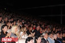 В Баку прошел потрясающий концерт Стаса Михайлова "Джокер" (ФОТО)