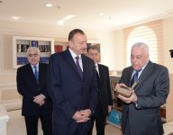 Президент Азербайджана принял участие в открытии нового здания Научного центра "Азербайджанская национальная энциклопедия" (ФОТО)