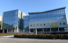 Azerbaijani president opens new building of ANAS' Central Library (PHOTO)