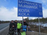 Из жаркого Азербайджана в заснеженный Мурманск - репортаж российского ТВ об известном путешественнике Рамиле Зиядове (видео)