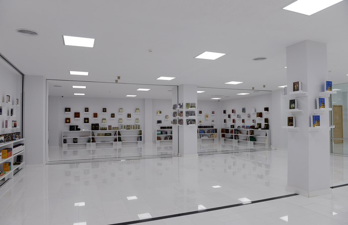 Azerbaijani president opens new building of ANAS' Central Library (PHOTO)