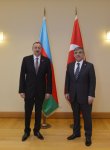 В Тбилиси состоялась встреча президентов Азербайджана и Турции