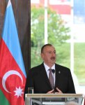 Президент Ильхам Алиев: Трехсторонний формат Азербайджан-Грузия-Турция вызывает интерес не только в регионе, но и в мире (ФОТО)