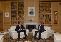 Ильхам Алиев встретился с Президентом Грузии