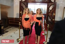 Торжественная церемония награждения премией "Zirvədəkilər" в Баку - звезды на красной дорожке (ФОТО)