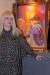 Картина Нигяр Нариманбековой "Иллюзия полёта" будет представлена на международной выставке в Париже (ФОТО)